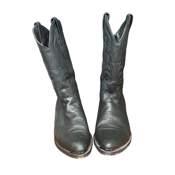Pedal Leather cowboy boots size 10 EW - Picture 3 of 7